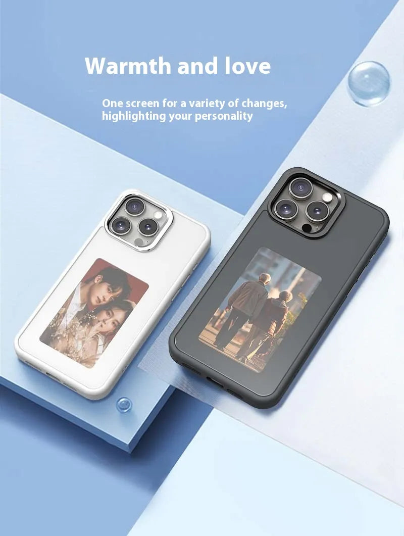 Smart E-ink Screen IPhone Case (I Phone)